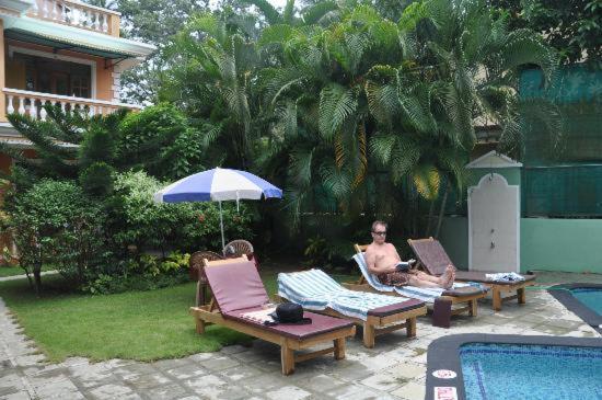 Goa Garden Resort - 5Bhk Villa With Private Pool, 4Bhk Villa, 1Bhk Villa At South Goa Colva Buitenkant foto