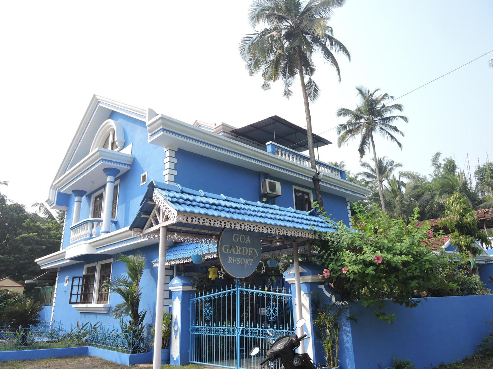 Goa Garden Resort - 5Bhk Villa With Private Pool, 4Bhk Villa, 1Bhk Villa At South Goa Colva Buitenkant foto