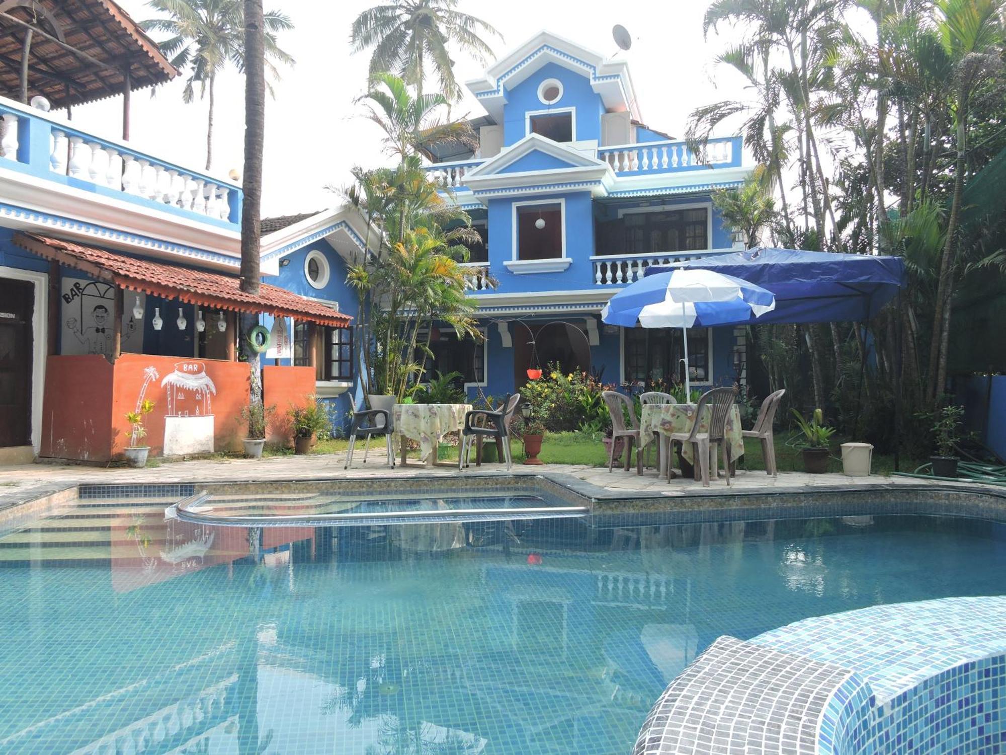 Goa Garden Resort - 5Bhk Villa With Private Pool, 4Bhk Villa, 1Bhk Villa At South Goa Colva Buitenkant foto