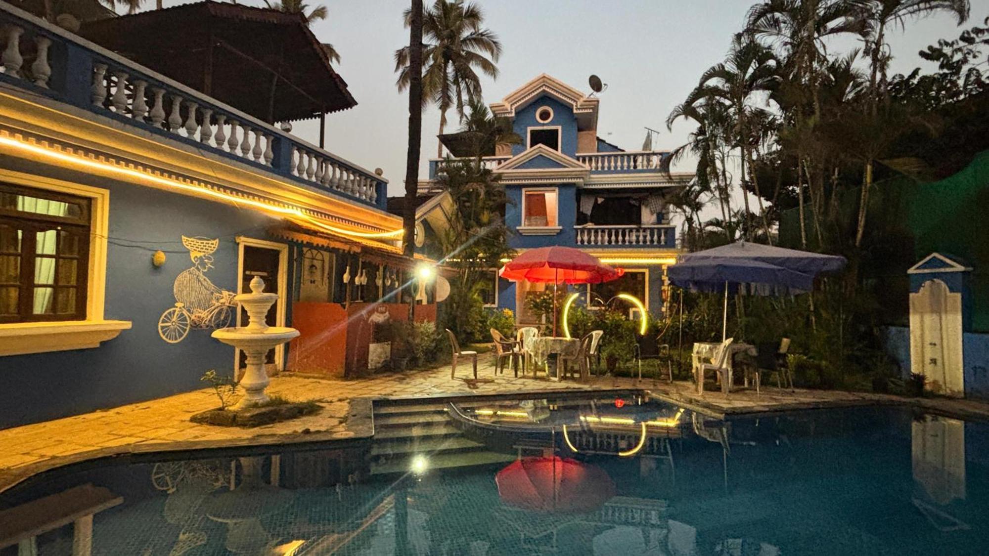 Goa Garden Resort - 5Bhk Villa With Private Pool, 4Bhk Villa, 1Bhk Villa At South Goa Colva Buitenkant foto